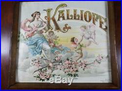 Victorian Kalliope Disk Music Box