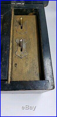 Victorian Swiss 6 AIR cylinder music box