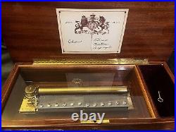 Video LISTEN SOUND Great Great deal REUGE MUSIC BOX 144 Music Box