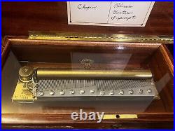 Video LISTEN SOUND Great Great deal REUGE MUSIC BOX 144 Music Box