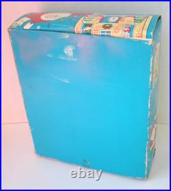 Vintage 1960's Yuletide Musical House With Box Christmas Wall Decor, Japan, Works