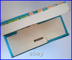 Vintage 1960's Yuletide Musical House With Box Christmas Wall Decor, Japan, Works