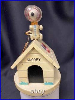 Vintage 1969 Peanuts Astronaut Snoopy Music Box Fly Me to The Moon Working 8.5
