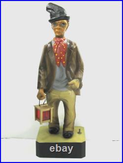 Vintage 1970's Battery Operated Whistling Hobo Waco Japan See Video Working