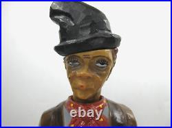 Vintage 1970's Battery Operated Whistling Hobo Waco Japan See Video Working