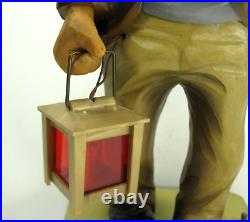 Vintage 1970's Battery Operated Whistling Hobo Waco Japan See Video Working