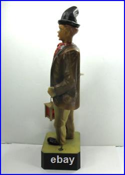 Vintage 1970's Battery Operated Whistling Hobo Waco Japan See Video Working