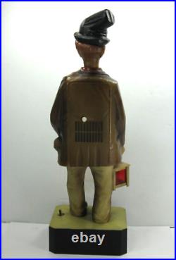 Vintage 1970's Battery Operated Whistling Hobo Waco Japan See Video Working