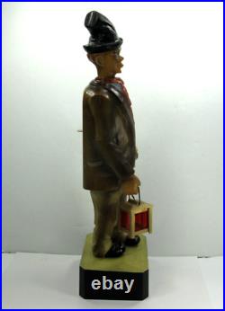 Vintage 1970's Battery Operated Whistling Hobo Waco Japan See Video Working