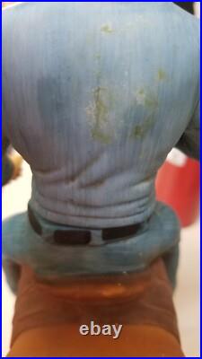 Vintage 1984 Elvis Presley And Rising Sun Full Size Music Box Decanter Empty Vintage 1984 Elvis Presley And Rising Sun Full Size Music Box Decanter Empty