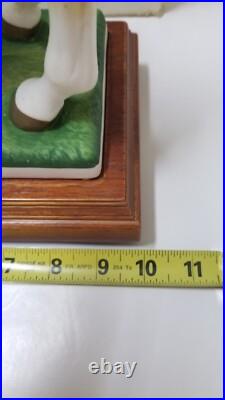 Vintage 1984 Elvis Presley And Rising Sun Full Size Music Box Decanter Empty Vintage 1984 Elvis Presley And Rising Sun Full Size Music Box Decanter Empty
