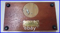 Vintage 1984 Elvis Presley And Rising Sun Full Size Music Box Decanter Empty Vintage 1984 Elvis Presley And Rising Sun Full Size Music Box Decanter Empty