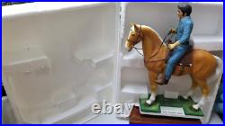 Vintage 1984 Elvis Presley And Rising Sun Full Size Music Box Decanter Empty Vintage 1984 Elvis Presley And Rising Sun Full Size Music Box Decanter Empty