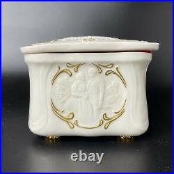 Vintage 1987 Franklin Mint Gone With the Wind GWTW Porcelain Jewelry Music Box