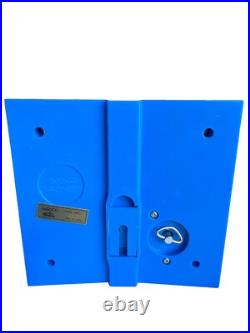 Vintage 1989 Enesco Multi-Action Musical Box Mitey-Nice Mouse Schoolhouse NIB