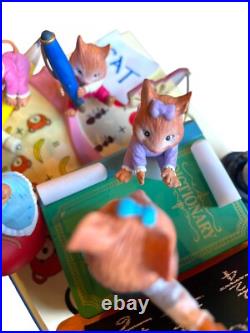 Vintage 1989 Enesco Multi-Action Musical Box Mitey-Nice Mouse Schoolhouse NIB