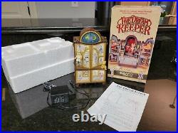 Vintage 1989 Enesco The Dream Keeper Music Box TESTED WORKS! Orig Box +Adaptor