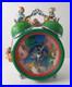 Vintage-1991-Enesco-TIME-FOR-CHRISTMAS-Animated-Mice-Music-Box-SILVER-BELLS-Rare-01-ecq