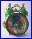 Vintage-1991-Enesco-TIME-FOR-CHRISTMAS-Animated-Mice-Music-Box-SILVER-BELLS-Rare-01-ilvh