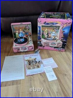 Vintage 1993 Enesco Barbie Let's Go To The Hop Action Music Box
