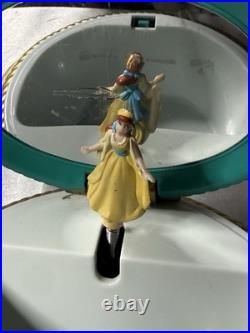 Vintage 1997 Anastasia Galoob Music Box Once Upon A December WORKS Figurine Spin