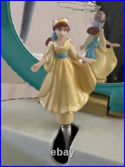 Vintage 1997 Anastasia Galoob Music Box Once Upon A December WORKS Figurine Spin