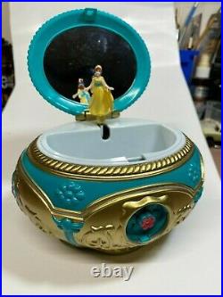 Vintage 1997 Galoob Anastasia Once Upon A December Music Box Works! No Necklace