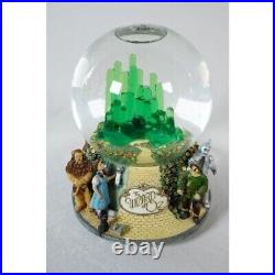 Vintage 1999 Rare San Francisco Wizard of Oz Musical Light-up Snow Globe WORKS