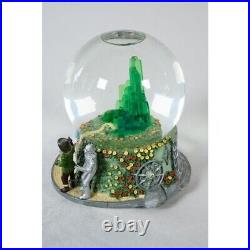 Vintage 1999 Rare San Francisco Wizard of Oz Musical Light-up Snow Globe WORKS