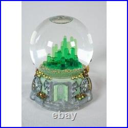 Vintage 1999 Rare San Francisco Wizard of Oz Musical Light-up Snow Globe WORKS