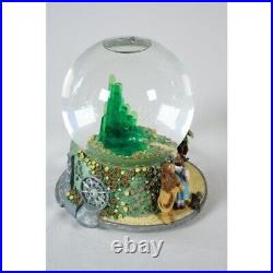 Vintage 1999 Rare San Francisco Wizard of Oz Musical Light-up Snow Globe WORKS