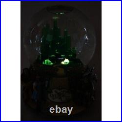 Vintage 1999 Rare San Francisco Wizard of Oz Musical Light-up Snow Globe WORKS