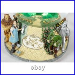 Vintage 1999 Rare San Francisco Wizard of Oz Musical Light-up Snow Globe WORKS