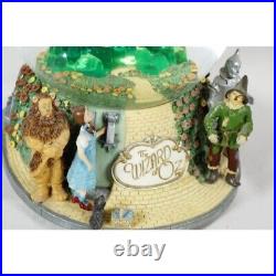 Vintage 1999 Rare San Francisco Wizard of Oz Musical Light-up Snow Globe WORKS