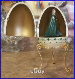 Vintage 2000 Avon And Mattel, Bob Mackey Design Barbie Faberge Musical Egg