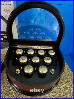 Vintage 2007 Mr Christmas Symphony of Bells Music Box 50 Songs! New-Open Box