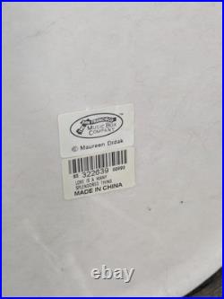 Vintage 6 x 9 San Francisco Music Box Company 4 Angel & Dove Carousel