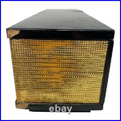 Vintage 60's Music Box Jewelry Box Stereo Hi Fi Record Player Model Japan