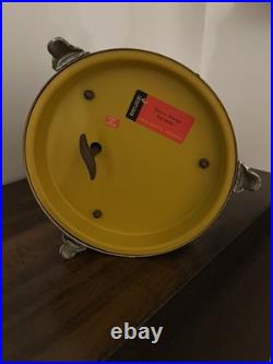 Vintage Alabaster & Metal Reuge Carousel Music Cigarette or Lipstick Dispenser