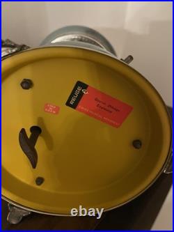 Vintage Alabaster & Metal Reuge Carousel Music Cigarette or Lipstick Dispenser