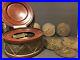 Vintage-Antique-Symphonion-Music-Box-With-9-Discs-Extremely-Rare-One-Of-A-Kind-01-dsf