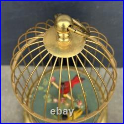 Vintage Antique Wind Up Music Bird In Cage Germany Needs Repair Vintage Antique Wind Up Music Bird In Cage Germany Needs Repair