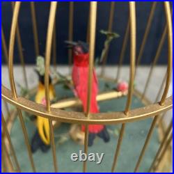Vintage Antique Wind Up Music Bird In Cage Germany Needs Repair Vintage Antique Wind Up Music Bird In Cage Germany Needs Repair