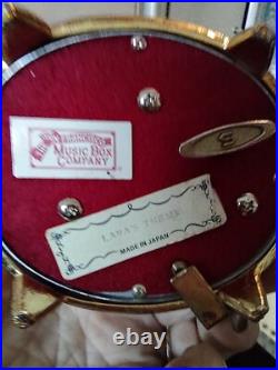 Vintage Automation Hummingbird Metal Music Box Mechanical Wind Up Vintage Automation Hummingbird Metal Music Box Mechanical Wind Up