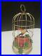 Vintage-BIRD-CAGE-Feathered-Music-Box-AUTOMATON-Schmid-Bros-Christmas-red-holly-01-tg