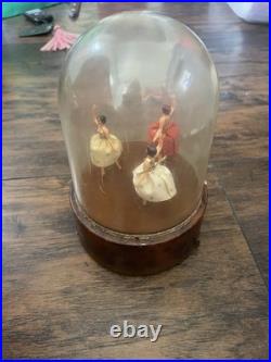 Vintage Ballerina Globe Item Doesn't Make Sound Only Moves Vintage Ballerina Globe Item Doesn't Make Sound Only Moves