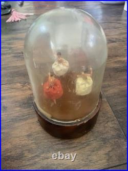 Vintage Ballerina Globe Item Doesn't Make Sound Only Moves Vintage Ballerina Globe Item Doesn't Make Sound Only Moves