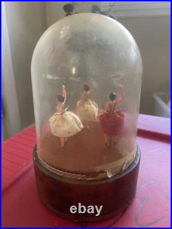 Vintage Ballerina Globe Item Doesn't Make Sound Only Moves Vintage Ballerina Globe Item Doesn't Make Sound Only Moves