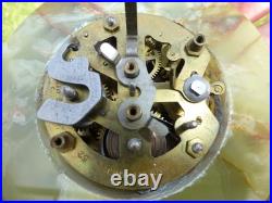 Vintage Bayard Genuine Green Onyx Analogue Clock Made in France Just Serviced