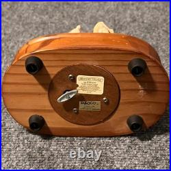 Vintage Brambly Hedge Enesco Mouse Wedding Music Box 1988 Jill Barklem /999